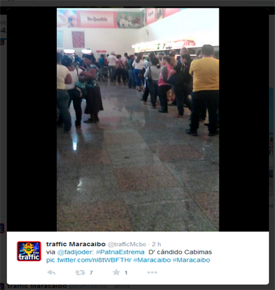 «Bachaqueros» se aprovechan de colas en «súper» 4 1490 2A%20foto%204